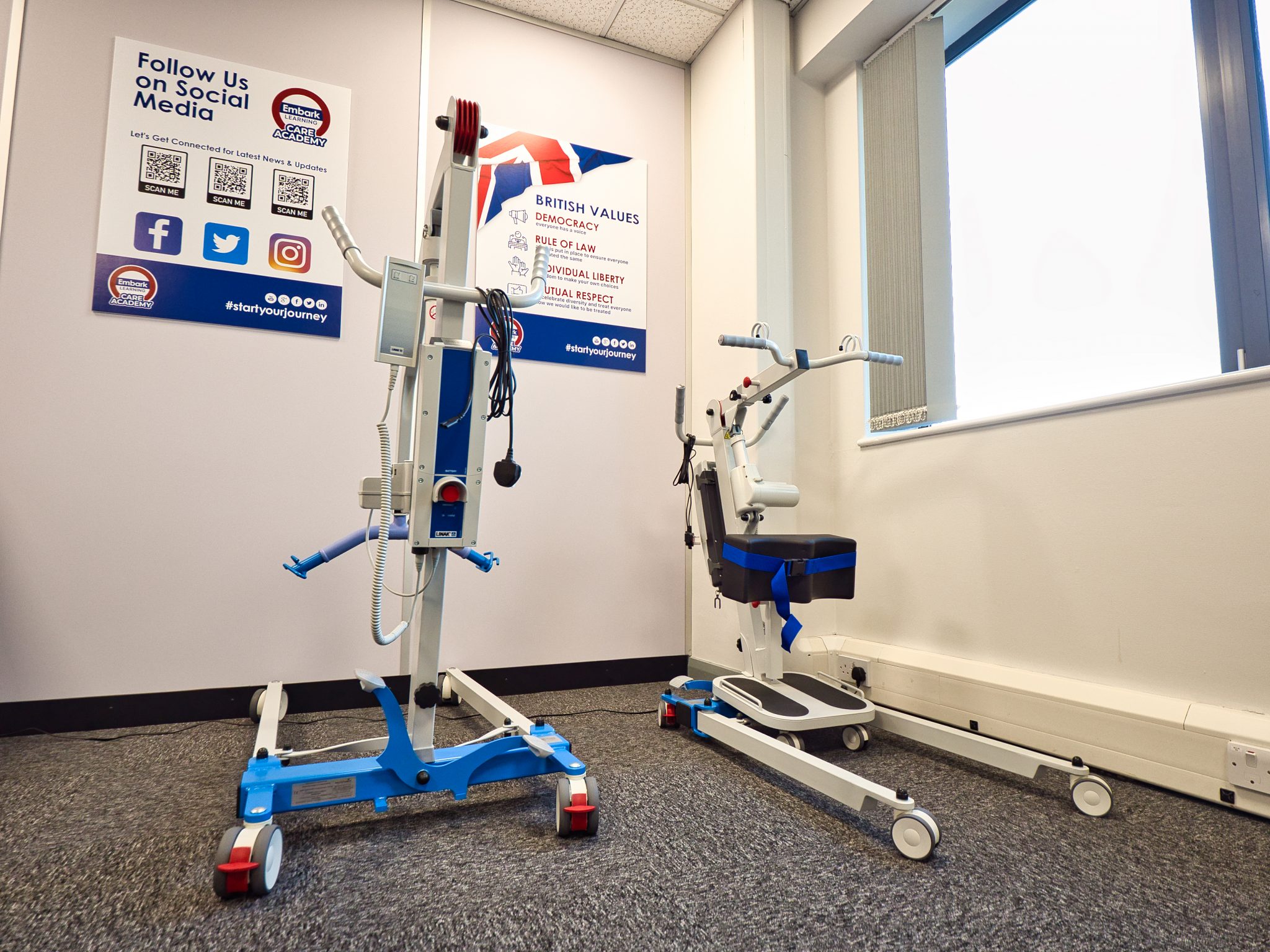 Skills Lab Embark Learning Care Academy