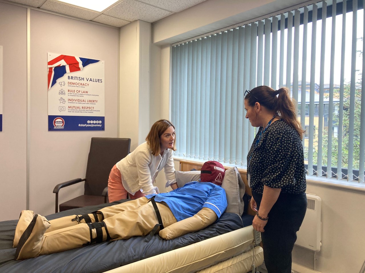 Telford MP shows support for Embark Learning Care Academy Embark