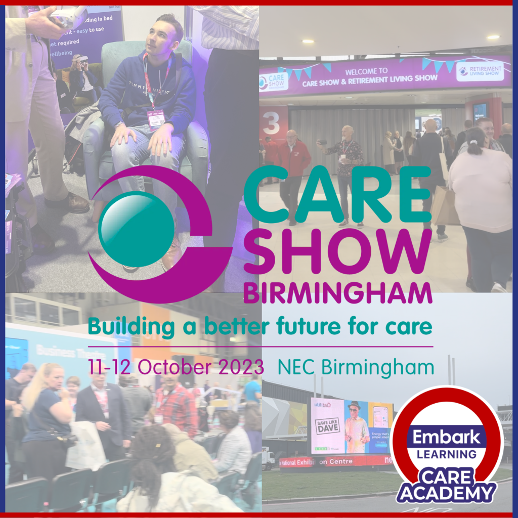 Care Show Birmingham Embark Learning Care Academy