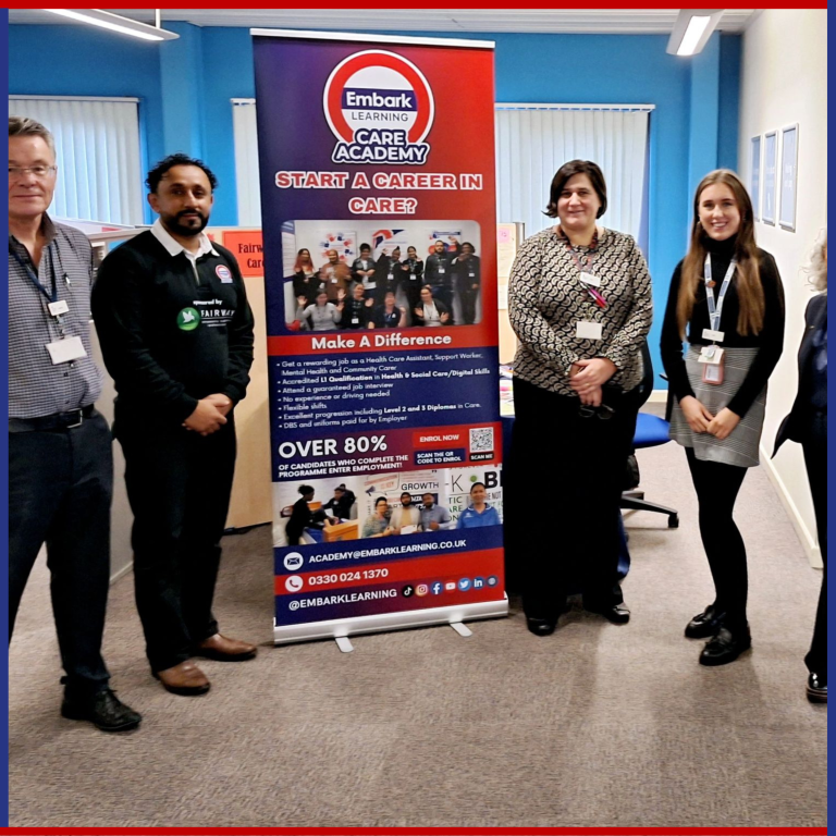BSW Job Centre Job Fair - Embark Learning Care Academy