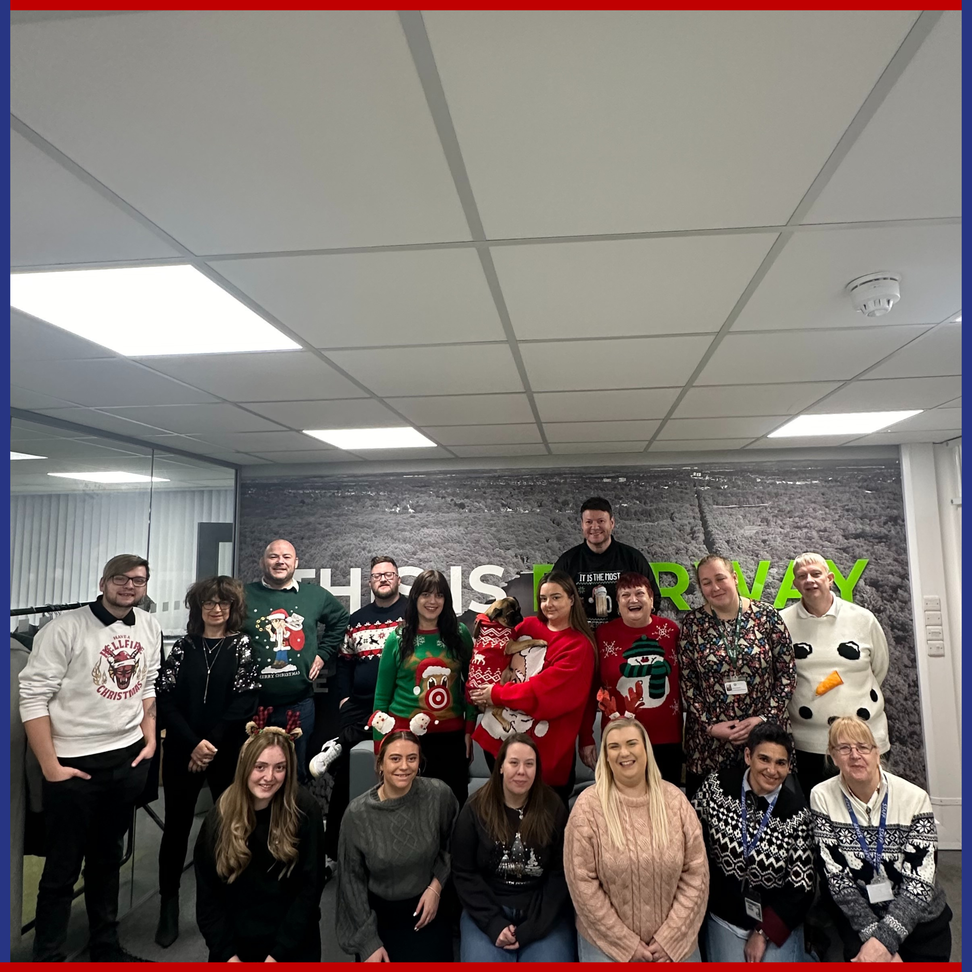 Christmas Jumper Day - Embark Learning Care Academy